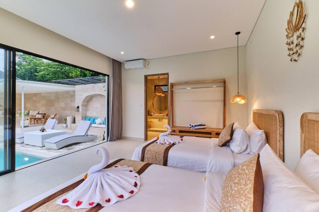 Newly! 3Bdr Modern Villa Close To Ubud Center Экстерьер фото