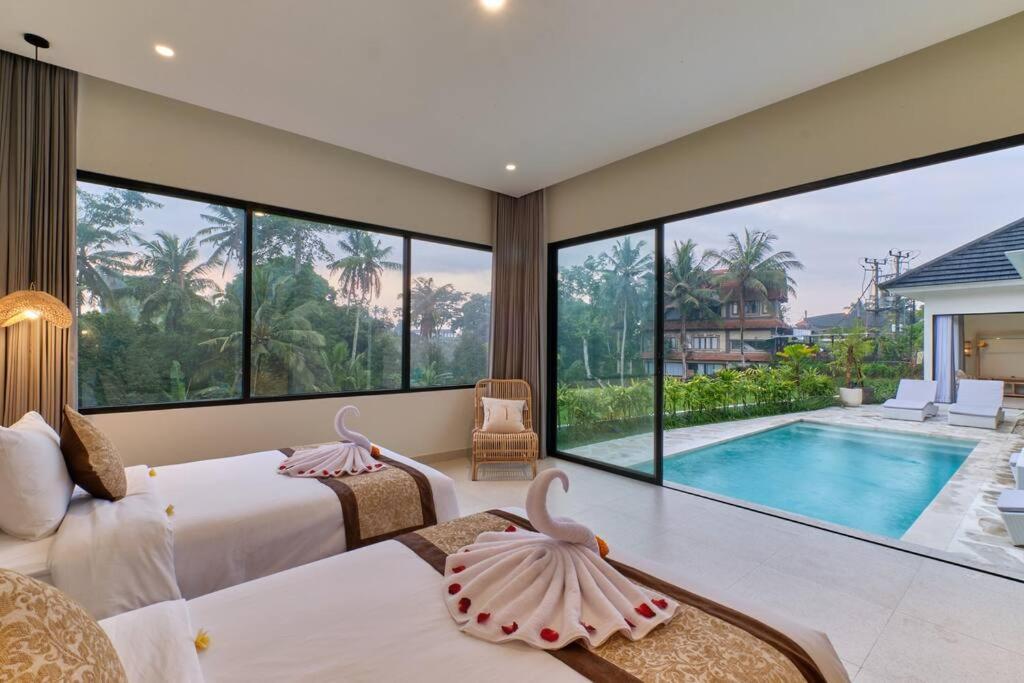 Newly! 3Bdr Modern Villa Close To Ubud Center Экстерьер фото