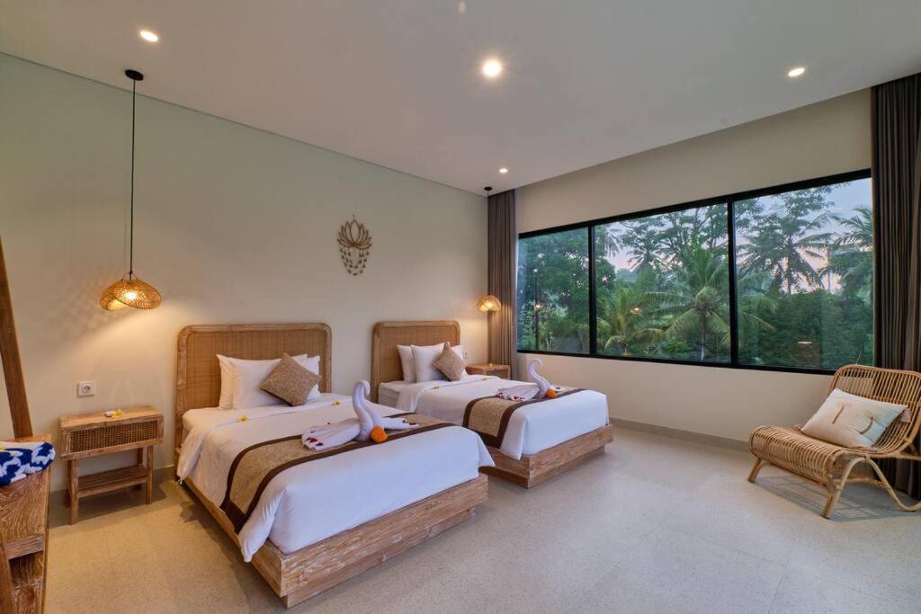 Newly! 3Bdr Modern Villa Close To Ubud Center Экстерьер фото