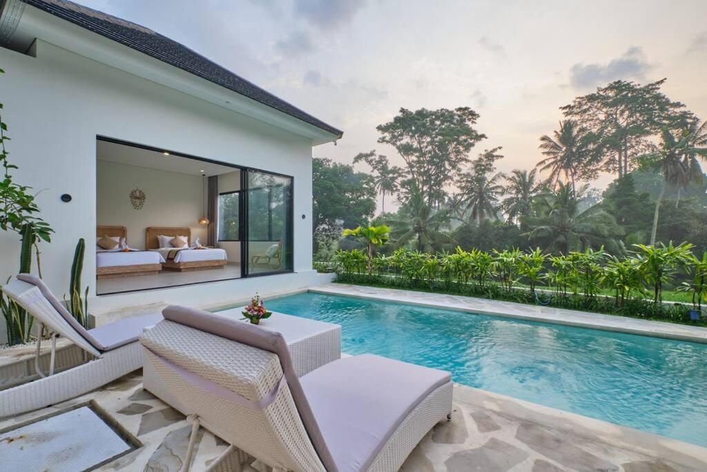 Newly! 3Bdr Modern Villa Close To Ubud Center Экстерьер фото