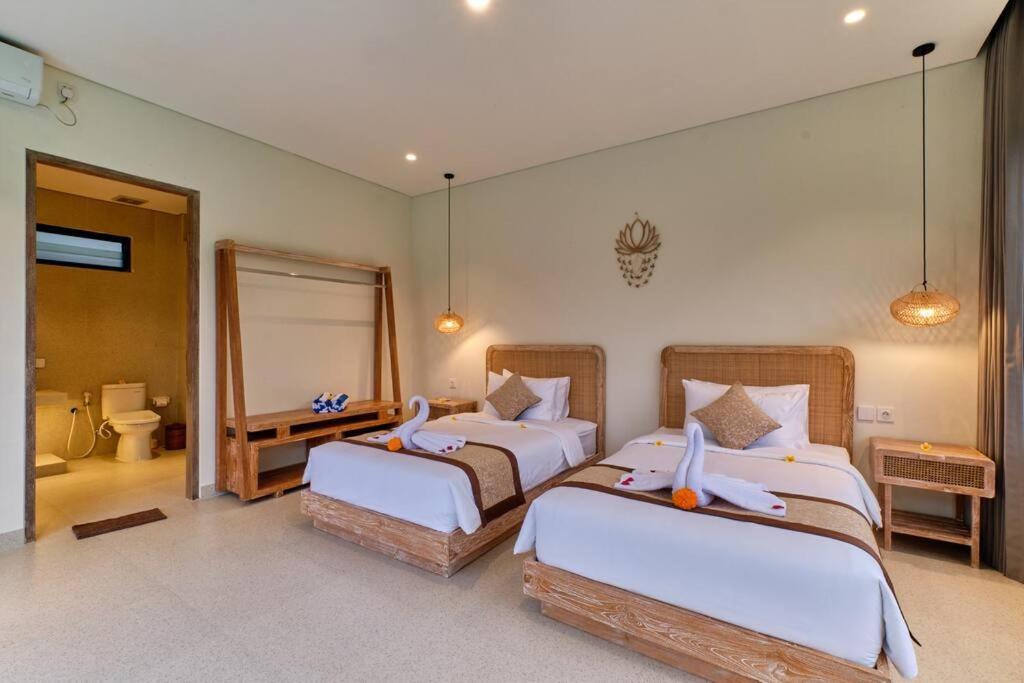 Newly! 3Bdr Modern Villa Close To Ubud Center Экстерьер фото
