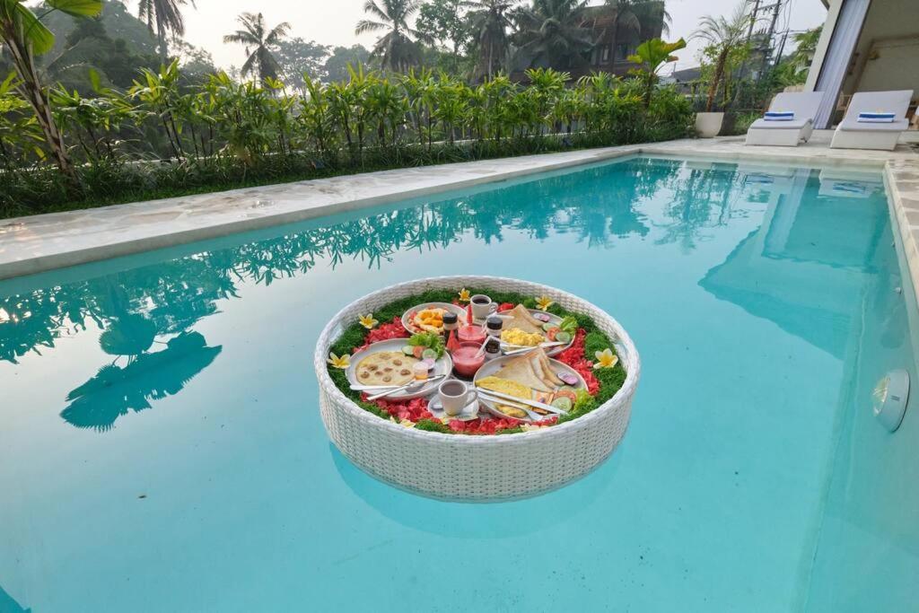 Newly! 3Bdr Modern Villa Close To Ubud Center Экстерьер фото
