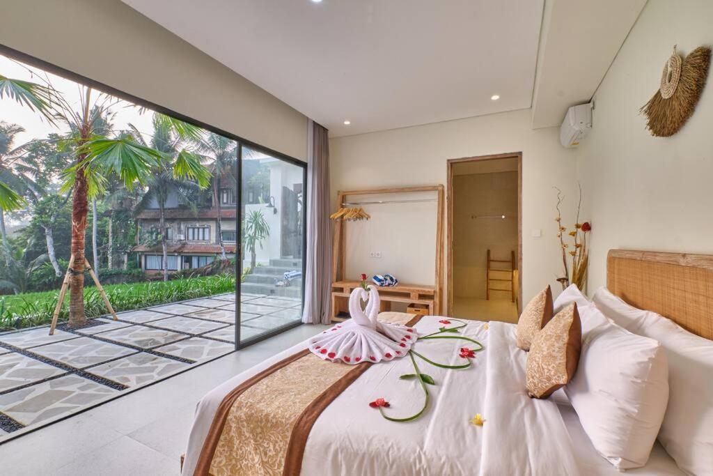 Newly! 3Bdr Modern Villa Close To Ubud Center Экстерьер фото