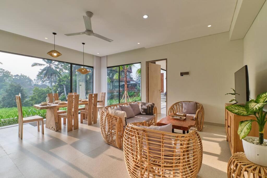 Newly! 3Bdr Modern Villa Close To Ubud Center Экстерьер фото